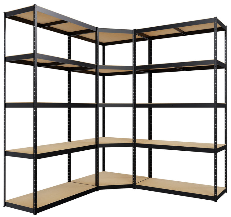 harom_reszes_fekete_vaz_natur_polcrendszer_Deluzzo
