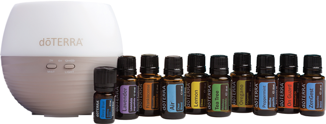 dōTERRA Otthoni szükségletek belépőcsomag