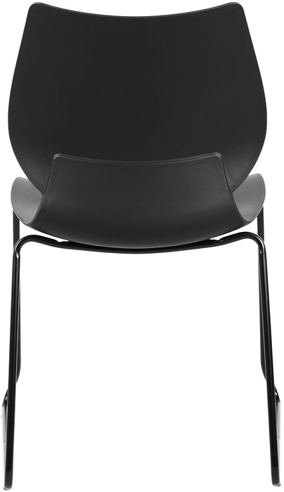 Houma Sleek – Ergonomikus Rakásolható Szánkótalpas szék