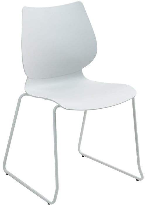 Houma Sleek – Ergonomikus Rakásolható Szánkótalpas szék