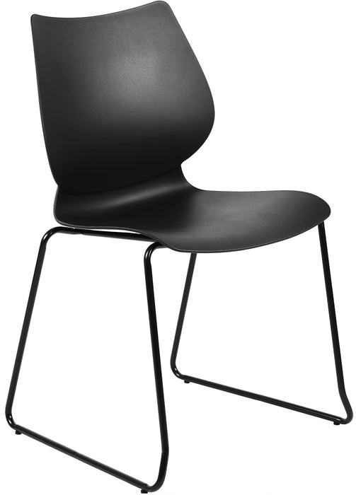 Houma Sleek – Ergonomikus Rakásolható Szánkótalpas szék