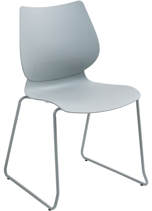 Houma Sleek – Ergonomikus Rakásolható Szánkótalpas szék