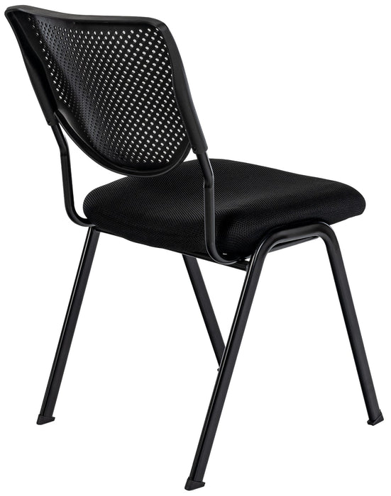 Kaber Pro – Ergonomikus Rakásolható Tárgyalószék Légáteresztő Háttámlával
