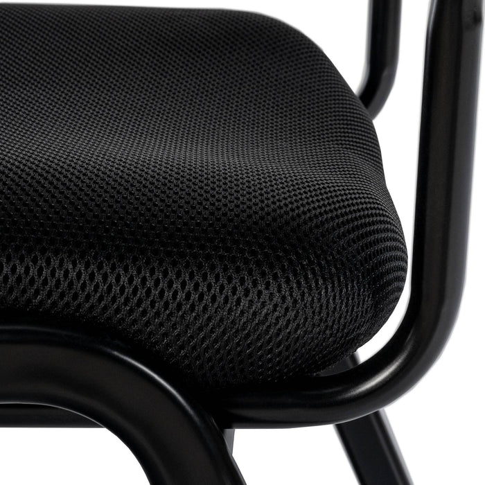 Kaber Pro – Ergonomikus Rakásolható Tárgyalószék Légáteresztő Háttámlával