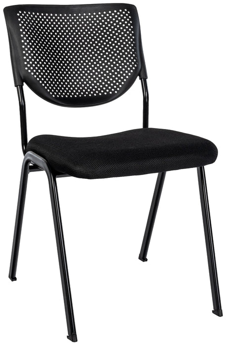 Kaber Pro – Ergonomikus Rakásolható Tárgyalószék Légáteresztő Háttámlával