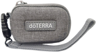 doTERRA 8 üveges kulcstartó szürke