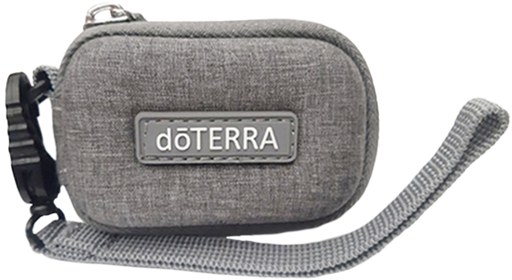 doTERRA 8 üveges kulcstartó szürke