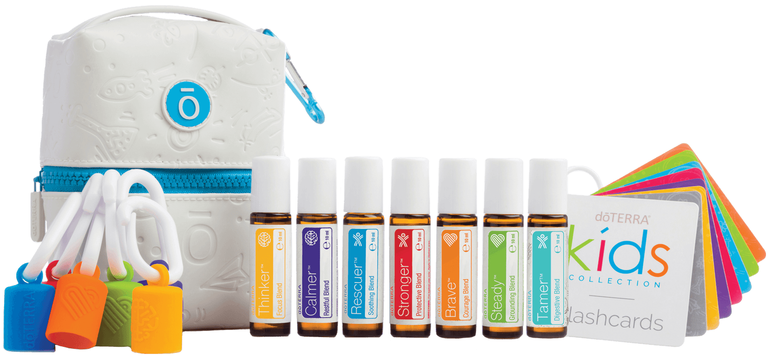 dōTERRA Olajválogatás gyermekeknek belépőcsomag