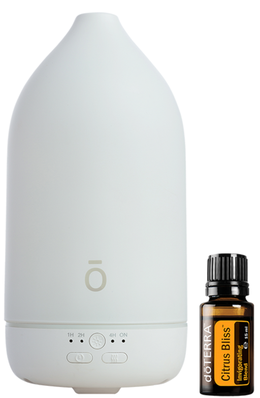 doTERRA Laluz™ párologtató és Citrus Bliss™ csomag