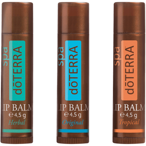 dōTERRA SPA ajakbalzsam – 3 féle csomag