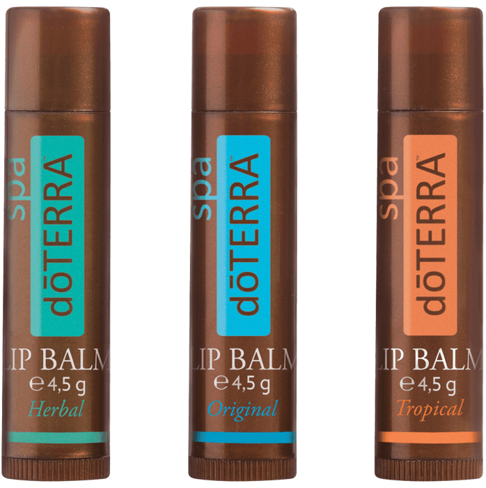 dōTERRA SPA ajakbalzsam – 3 féle csomag