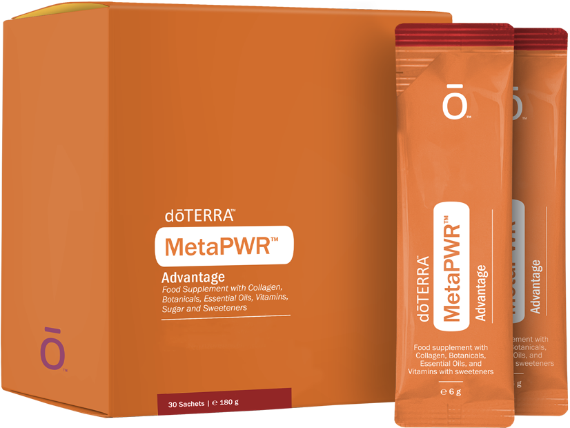 dōTERRA MetaPWR™ Advantage gránátalma-cseresznye 30 tasak