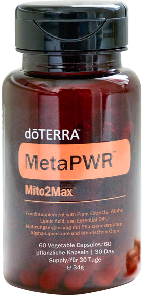 dōTERRA MetaPWR™ Mito2Max™ 60 kapszula
