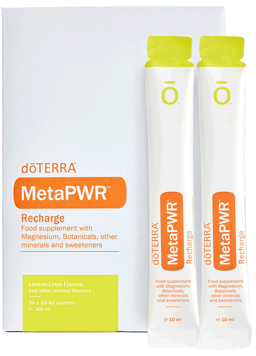 dōTERRA MetaPWR™ Recharge citrom-lime 30 tasak