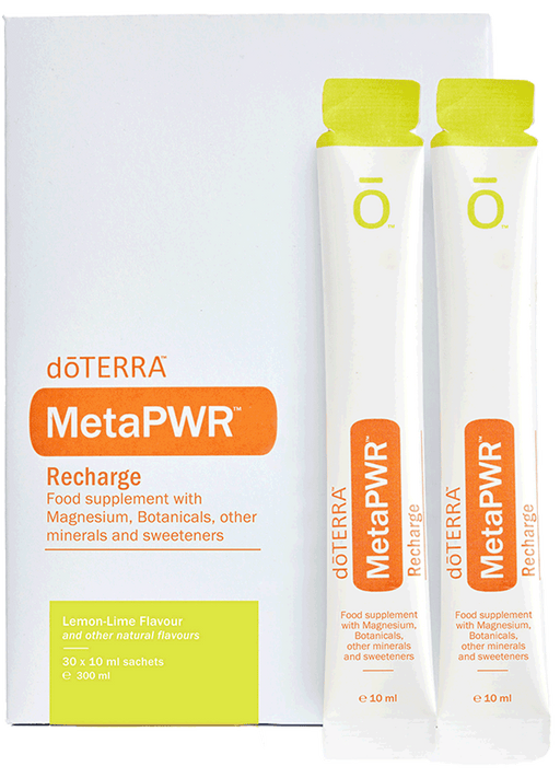 dōTERRA MetaPWR™ Recharge citrom-lime 30 tasak