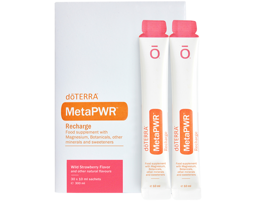 dōTERRA MetaPWR™ Recharge erdei szamóca 30 tasak
