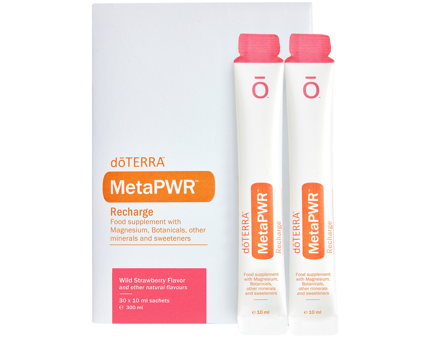 dōTERRA MetaPWR™ Recharge erdei szamóca 30 tasak