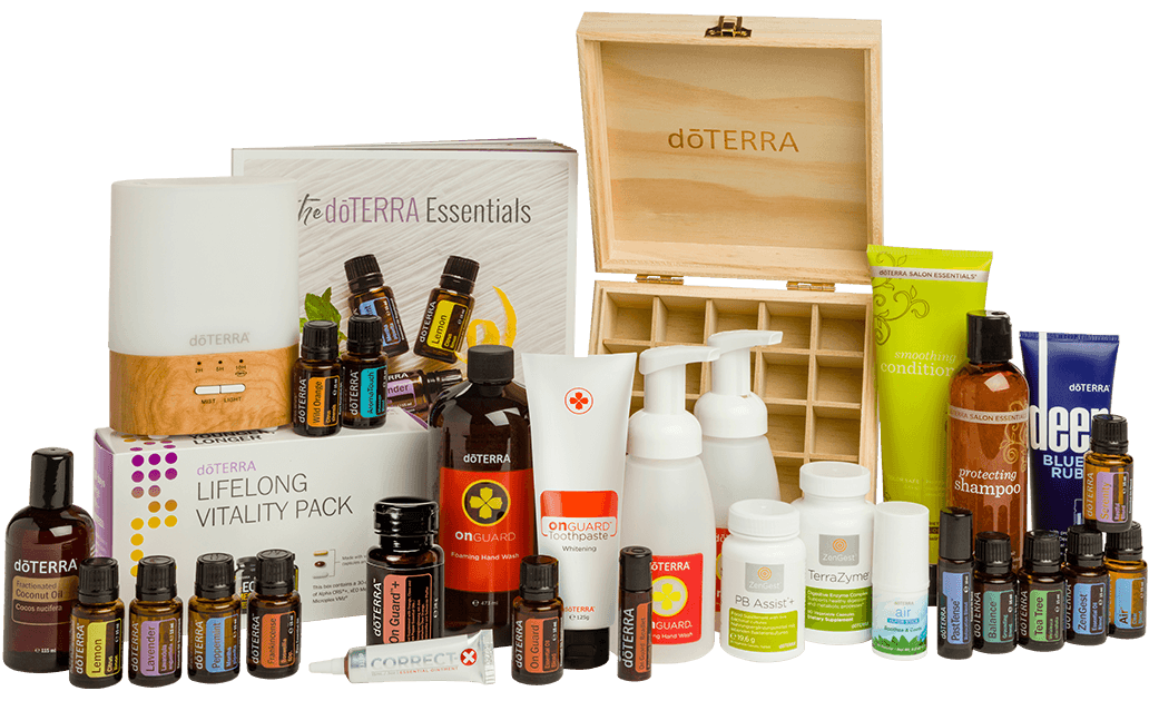 dōTERRA Természetes megoldások belépőcsomag