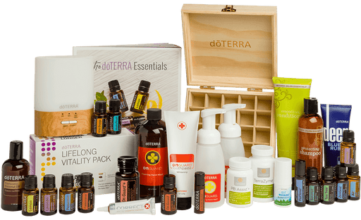 dōTERRA Természetes megoldások belépőcsomag