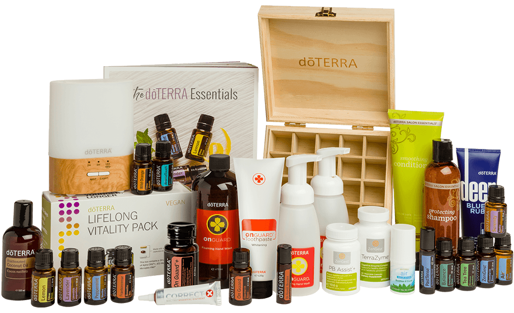dōTERRA Természetes megoldások belépőcsomag vegán