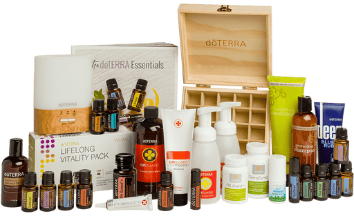 dōTERRA Természetes megoldások belépőcsomag vegán
