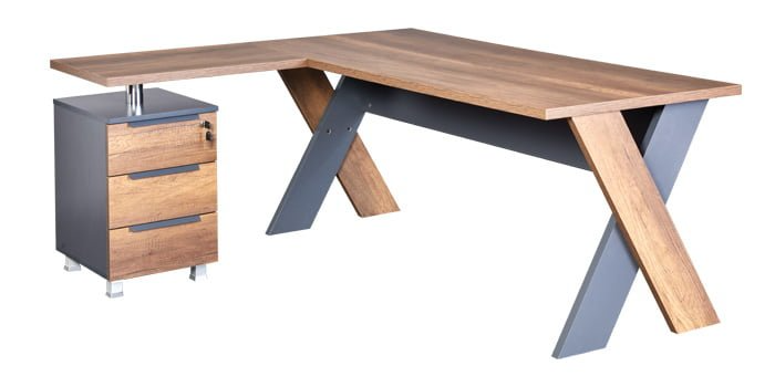 Omaggio L-alakú íróasztal (több méret)