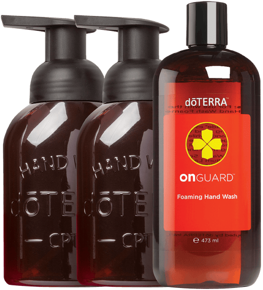 dōTERRA On Guard™ habzó kézmosó + 2 db adagoló