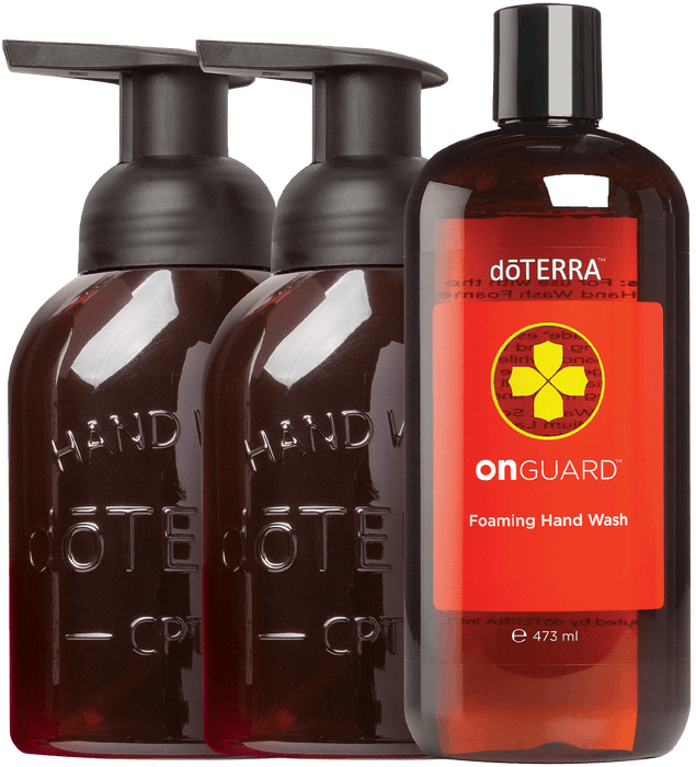 dōTERRA On Guard™ habzó kézmosó + 2 db adagoló