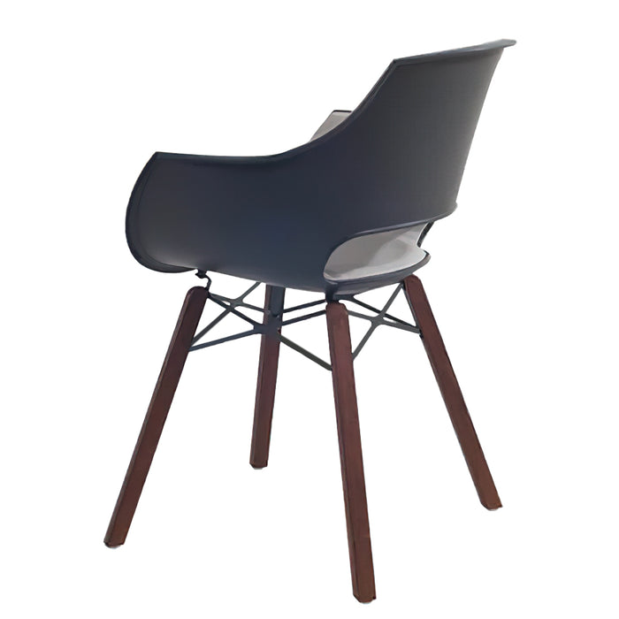 OPAL Wox Pro Soft Iroko Leg szék