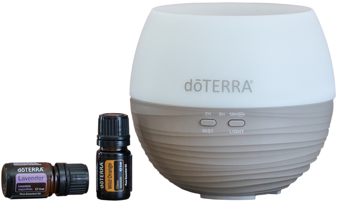 doTERRA Hármas csomag Petal™ párologtatóval