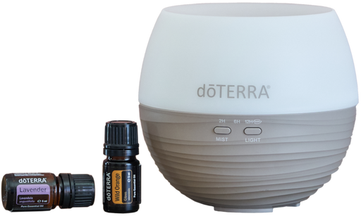 doTERRA Hármas csomag Petal™ párologtatóval