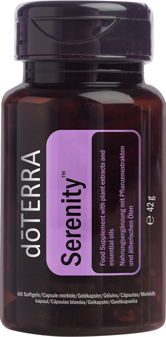 dōTERRA Serenity™ lágyzselatin kapszula 60 db