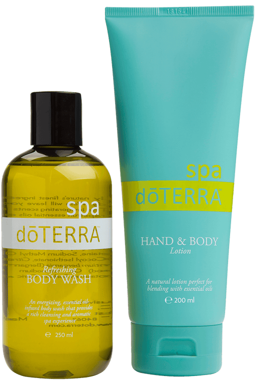 dōTERRA SPA alapcsomag – Basics Kit