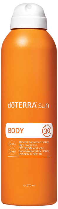 dōTERRA sun ásványi fényvédő spray testre 170 g