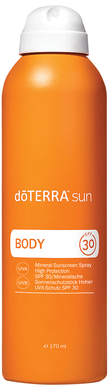 dōTERRA sun ásványi fényvédő spray testre 170 g