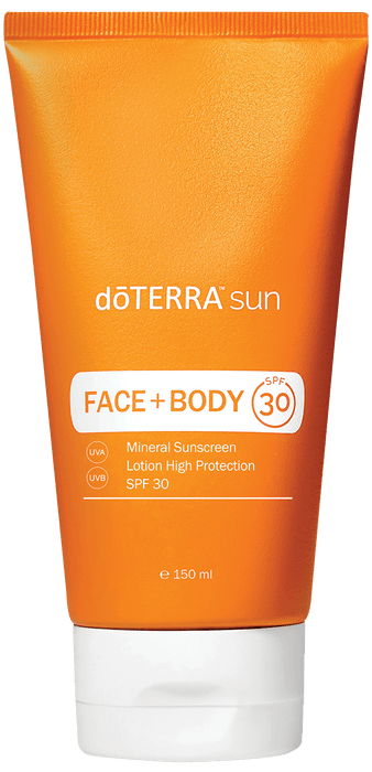 dōTERRA sun ásványi fényvédő krém arcra és testre 150 ml