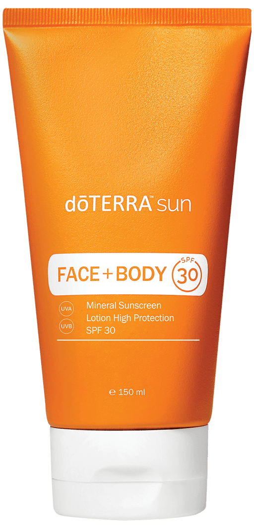 dōTERRA sun ásványi fényvédő krém arcra és testre 150 ml