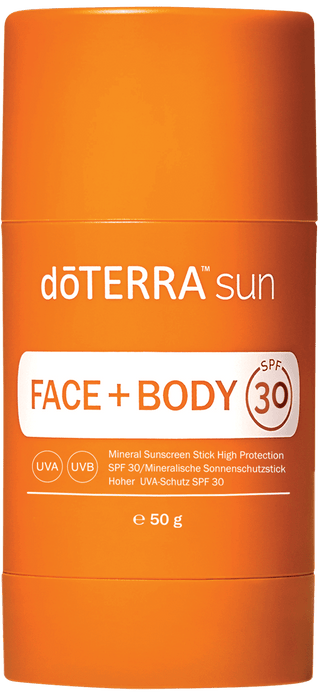 doTERRA™ sun ásványi fényvédő stift arcra és testre (50 g)