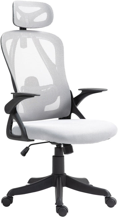 taos-ergonomikus-halos-irodaszek-deluzzo-szurke