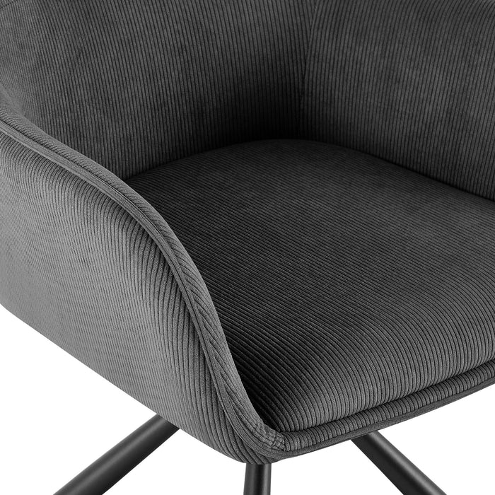 Tipton – Prémium Kordbársony szék Skandináv Design lábbal