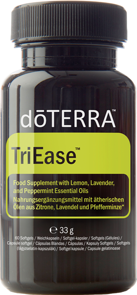 dōTERRA TriEase™ lágyzselatin kapszula 60 db