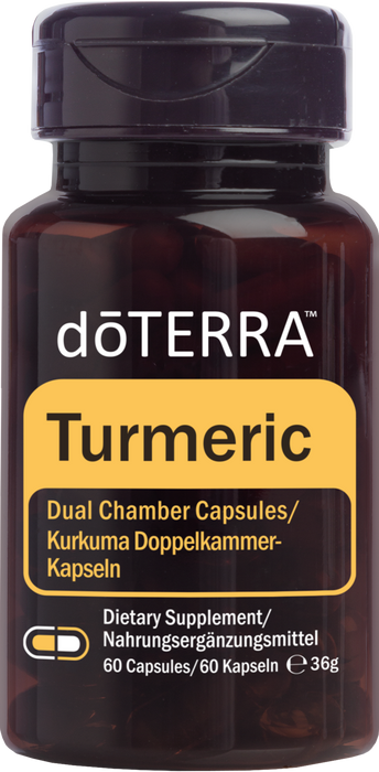 dōTERRA Kurkuma kétkamrás kapszula 60 db