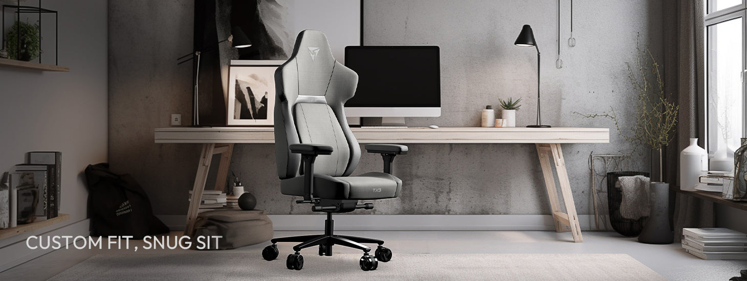 ThunderX3 CORE Loft – kárpit közeli