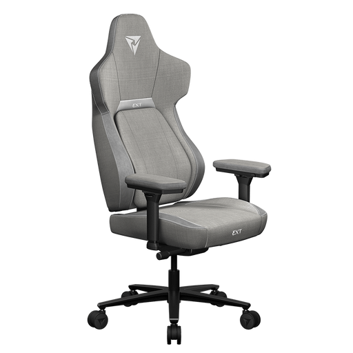 Gamer szék ThunderX3 CORE-Loft, szürke – elölnézet