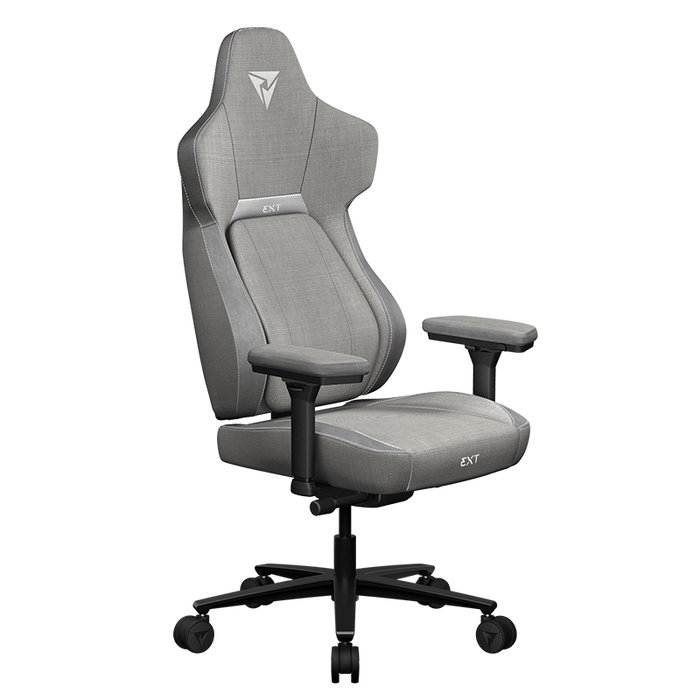 Gamer szék ThunderX3 CORE-Loft, szürke – elölnézet