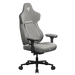 Gamer szék ThunderX3 CORE-Loft, szürke – elölnézet