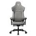 Gamer szék ThunderX3 CORE-Loft, szürke – oldalnézet