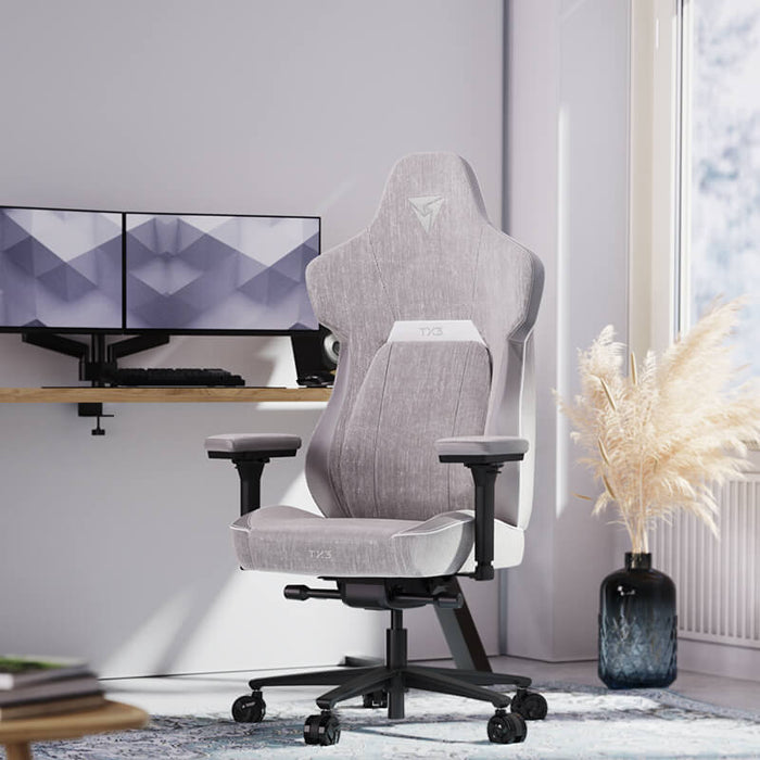 ThunderX3 CORE Loft szürke gamer szék otthoni irodában
