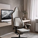ThunderX3 CORE Loft szürke gamer szék íróasztalnál