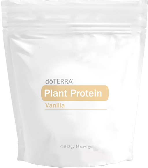 dōTERRA Vaníliás növényi fehérje 512 g